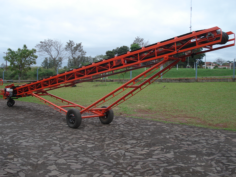 Detalhe Correia Vulcanizada