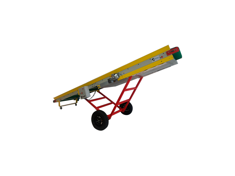 Esteira Elevatória Industrial