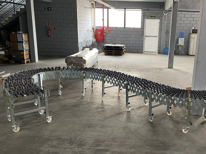 Detalhe da Estrutura Robusta em Aço