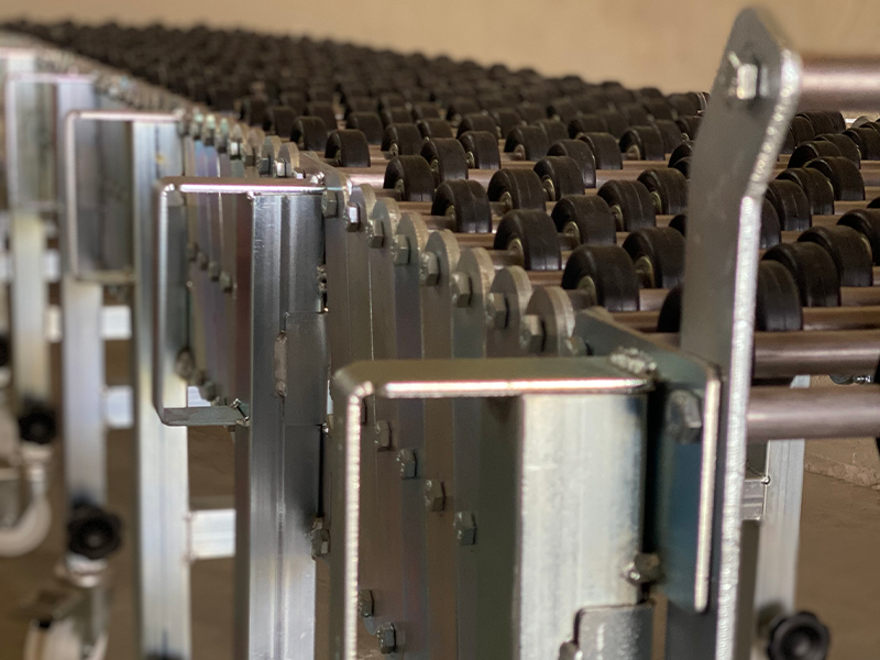 Operação Logística com Esteiras