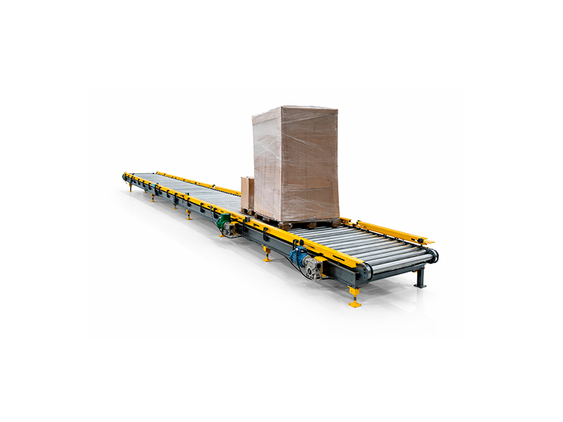 Roletes Tracionados para Pallets e Cargas Pesadas